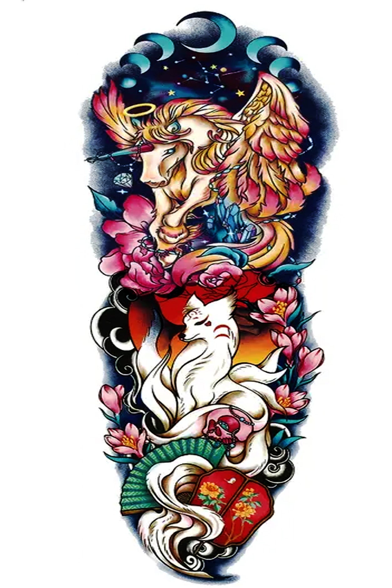 Unicorn and Nine Tail