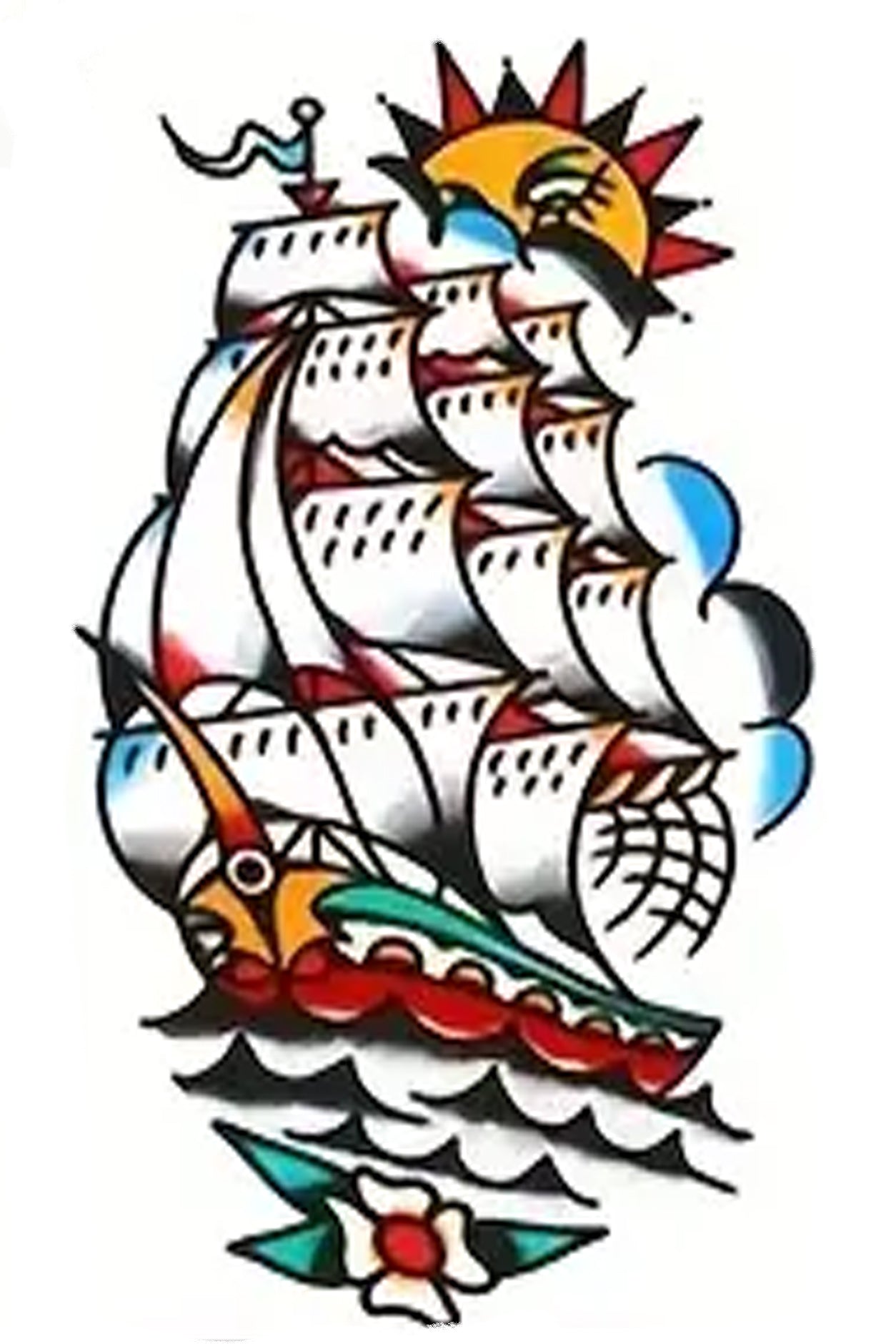 Vintage Sailing Ship