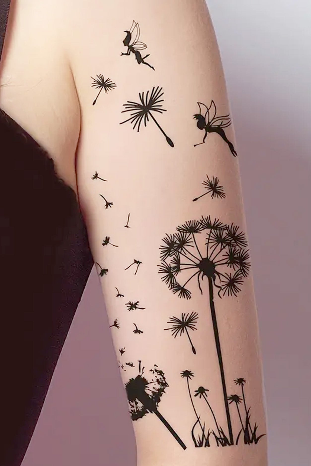 Dandelion Seed Temporary Tattoo - Set of 3 – Little Tattoos